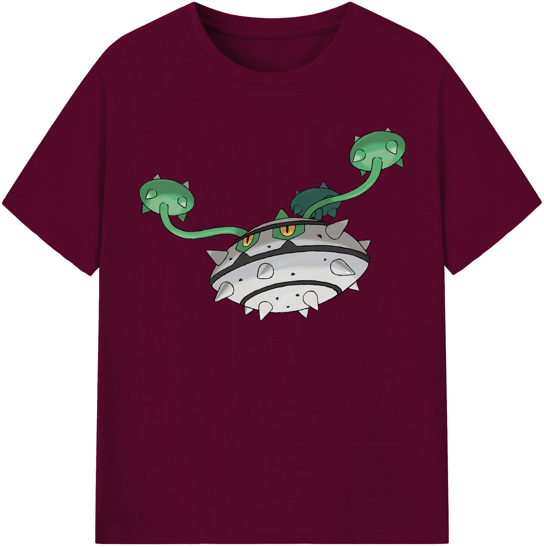 （画像用） ポケットモンスター Pokémon レディースカジュアルプリントTシャツ（綿100％）